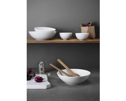 Eva Trio - Serveerbestek Salade - Bruin - Hout