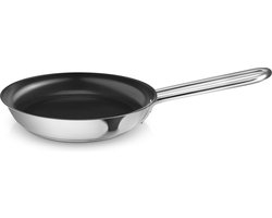 Eva Trio - Steel Line Recycled Koekenpan 20 cm Ceramic - Roestvast Staal - Grijs -
