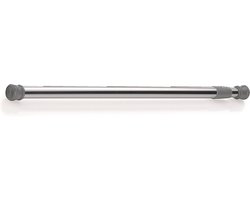 Even Douchegordijnstang - Lang - Zilver - Kela