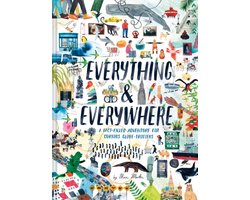 Everything  Everywhere A FactFilled Adventure for Curious GlobeTrotters Travel Book for Children, Kids Adventure Book, World Fact Book for Kids
