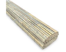 Eviro Bamboe - Gespleten bamboemat - 500 x 200 cm - Natuurlijke tuinafscheiding - Voor Tuin & Balkon