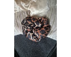 Eviva Home Deco Sierkussen - Everheart Giraffe Print - Dierenprint - Luxe Woonaccessoire