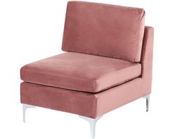 EVJA - 1-zitsbank - Roze - Fluweel