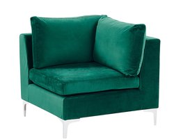 EVJA - Bankmodule - Groen - Fluweel