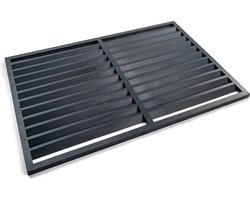 Evolar Achterplaat voor Airco Omkasting Antraciet Wood Large