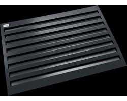 Evolar Achterplaat voor Airco Omkasting Donker Antraciet XS