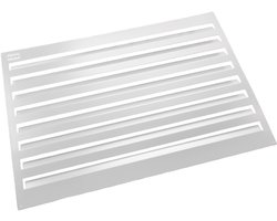 Evolar Achterplaat voor Airco Omkasting Wit XL