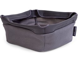 Evolu Mandje Sandwich Mesh - Antraciet