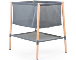Evolux Wieg - Naturel Antraciet