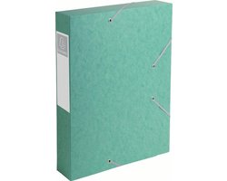 Exacompta 16003H archiefdoos 500 vel Groen Papier
