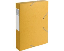 Exacompta 16006H archiefdoos 500 vel Geel Papier