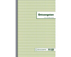 Exacompta Kasboek Manifold ontvangsten dupli 50 vel