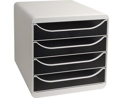 Exacompta Ladenbox BIG-BOX Classic - Zwart - 310014D