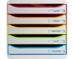 Exacompta Ladenbox BIG-BOX PLUS Classic - Wit/harlekijn - 309913D