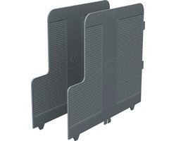Exacompta MODULOTOP set van 2 extra tussenschotten ECOBlack - Donkergrijs - 39107D