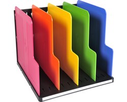 Exacompta MODULOTOP sorteermodule vertikaal met 5 vakken Classic - Harlekijn - 390914D