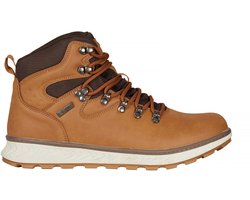 Exani ANTHONY - Heren schoenen - Okergele / Bruingele, Halfhoge Sneakers - Comfortabel & Trendy voor Dagelijks Gebruik