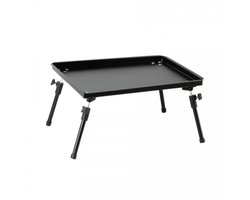 EXC Bivvy Table 3945 - 28x42cm - Vistafel - Hoogte verstelbaar - Kampeer tafel - Klaptafel - Bivvy Tafel