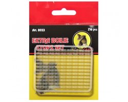EXC Boilie Stops MIX - 2 rekjes - Boilie stoppers - Stoppertjes Karper Vissen