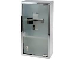 Excellent Care - Medicijnkastje - Zilver