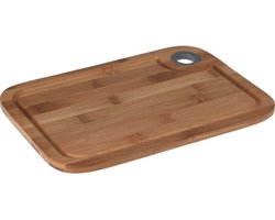 Excellent Houseware Bamboe Snijplank 30 X 20 Cm