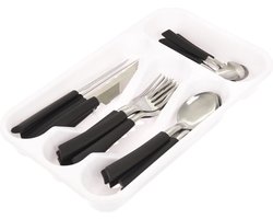 Excellent Houseware Bestekset Met Bestekbak