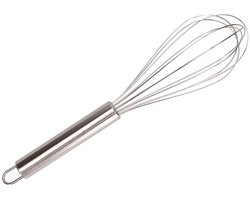 Excellent Houseware Keuken Garde klopper - RVS - 25 cm - Keukengerei - keukengereedschap - Mix Gardes