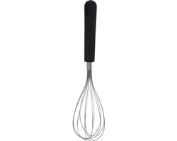 Excellent Houseware keukengerei garde - klopper - 31 cm - rvs - keukengereedschap - softgrip
