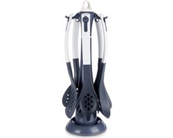 Excellent Houseware - Keukenset met Standaard - 5-delig - Nylon - Vaatwasserbestendig