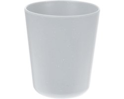 Excellent Houseware Onbreekbare beker - wit - melamine - 450 ml