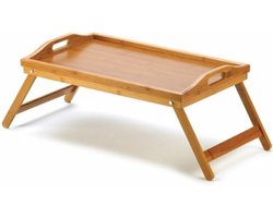 Excellent Houseware - Ontbijt Dienblad - 30 x 50 cm - Hout