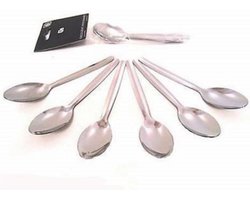 Excellent Houseware RVS Theelepels Set 6 Stuks