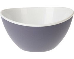 Excellent Houseware Schaaltje/kommetje - paars - kunststof - 330 ml