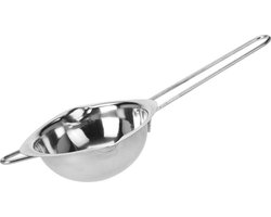 Excellent Houseware Smeltpan - D14 cm - RVS - incl. schenktuit - au bain marie