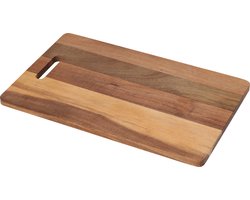 Excellent Houseware - Snijplank - Hout - Acacia - 40x25 cm