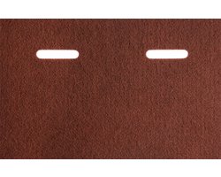 Excentr Strip Alu Pad - 30 x 20 cm - 10 stuks - Strippen zonder Chemie