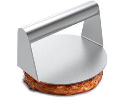 EXCITAT Vleespers - Hamburgerpers - Gemakkelijk schoon te maken - Geschikt voor hamburgers, pasteitjes en grillen