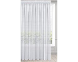 Exclusief gordijn - 1 stuk - 100% polyester - 250x270 cm