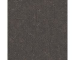 Exclusief luxe behang Profhome 369742-GU vliesbehang licht gestructureerd design mat bruin zwart bronzen 5,33 m2
