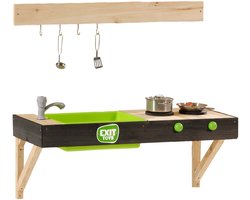EXIT Yummy 50 Houten Buitenkeuken - Modderkeuken - Speelkeuken voor Buiten - Kinderen - FSC Hout