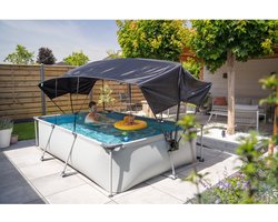 EXIT zwembad schaduwdoek 300x200cm - universeel