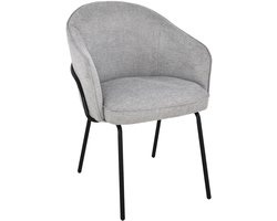ExitoDesign MIREA - Eetkamerstoel - Grijs - Ergonomisch