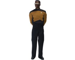 EXO-6 Star Trek: The Next Generation Action Figure 1/6 Lt. Commander Geordi La Forge (Essentials Version) 28 cm Action Figuur