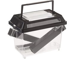 Exo Terra Cricket Pen S 3 Buizen En 2 Spons - Zwart - 20 x 15 x 12 cm