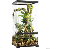 Exo Terra EX Pro Paludarium Zwart | 45 x 45 x 90CM