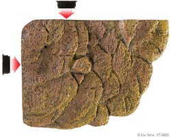 Exo Terra Turtle Bank - Small - 16,6 x 12,4 x 3,3 cm