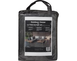 Exotan Coverbeschermhoes - Polyester - Zwart - 30x20x10