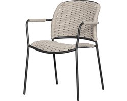Exotan Eetstoel Taku - Polyester - Zand - 82x57x61
