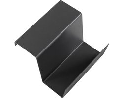 Exotan Tijdschriftenhouder Buiten - Aluminium - Grijs - 22x30x30