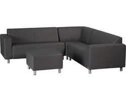 Exotan Tom loungeset - Meteor silvertex